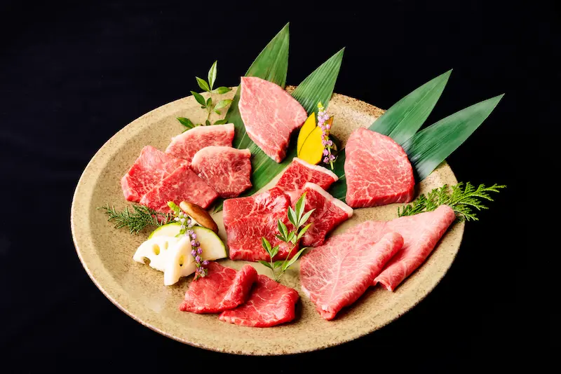 宮中肉盛りコース【計23種】
