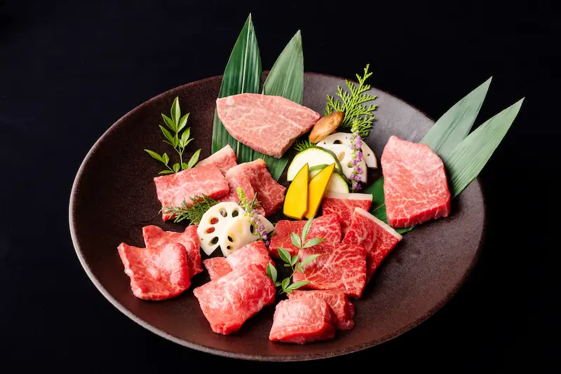 宮中肉盛りコース【計27種】